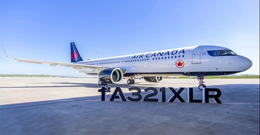 Air Canada odebrały pierwszego A321XLR (zdjęcia)