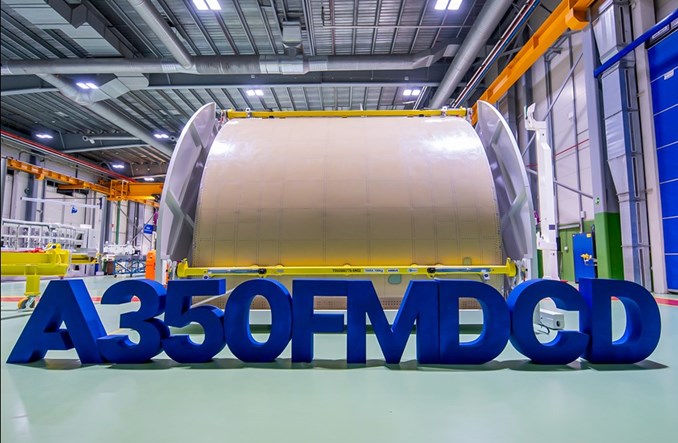 Airbus ukończył produkcję pierwszych drzwi ładunkowych dla A350F