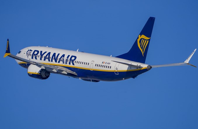 Ryanair z rekordowym czerwcem. Ponad 21,2 mln pasażerów 