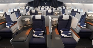 Lufthansa: Pierwszy A380 już z nową klasą biznes (zdjęcia)