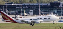 B747F Kalitta Air wylądował w Krakowie  