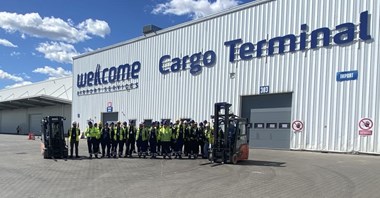 WELCOME – terminal Cargo 3 w Warszawie już działa