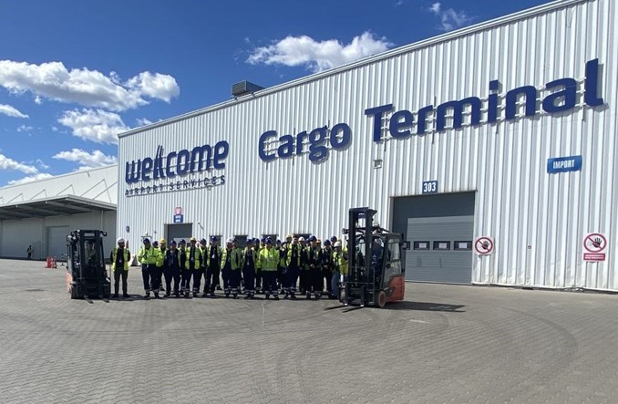 WELCOME – terminal Cargo 3 w Warszawie już działa