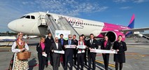 Kraków: Wizz Air zainaugurował rejsy do Budapesztu