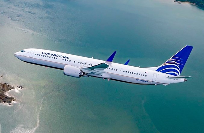 Copa Airlines zamówiły 40 boeingów 737 MAX