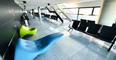 Wrocław: Dodatkowa przestrzeń w terminalu dla odlatujących pasażerów 