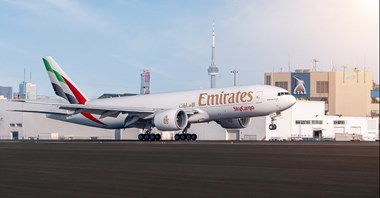 Emirates SkyCargo uruchamia połączenie frachtowe do Toronto Pearson