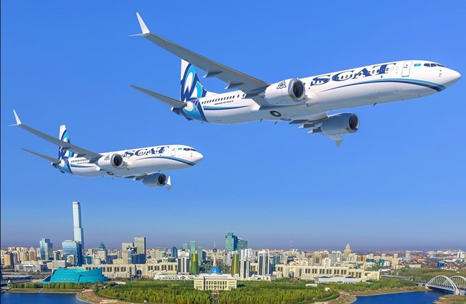 SCAT Airlines zwiększają zamówienie na boeingi B737 MAX