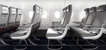 Collins Aerospace zdobywa pierwszych klientów na nowe fotele Helix