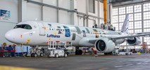 LH: Pracownicy zaprojektowali specjalne malowanie A321neo