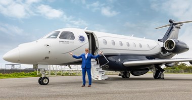 Embraer: Nowy Praetor 600E z potrójną certyfikacją