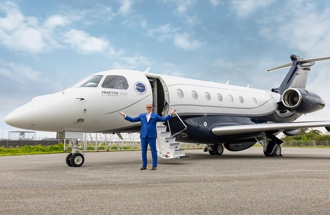 Embraer: Nowy Praetor 600E z potrójną certyfikacją