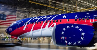 Southwest Airlines świętują 250-lecie USA. Specjalne malowanie Independence One (zdjęcia)