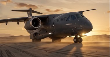 ZEA największym zagranicznym klientem C-390. Embraer wzmacnia obecność na Bliskim Wschodzie