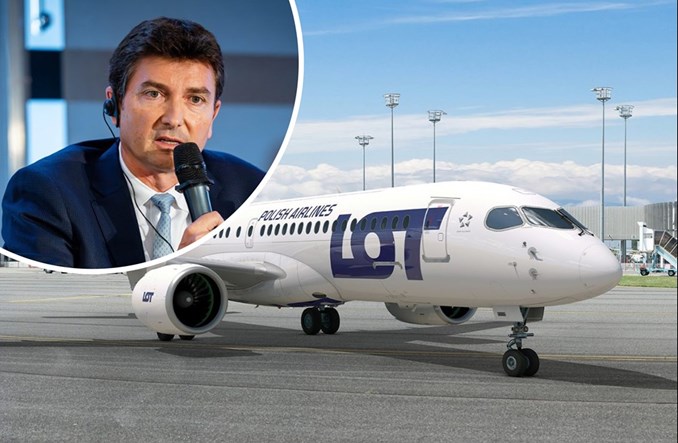 Pellissier (Airbus):  Prace nad A220 dla LOT zgodnie z planem