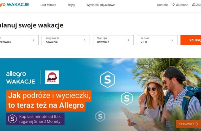 Allegro oraz ITAKA łączą siły. Startuje platforma Allegro Wakacje