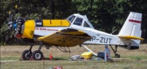 Tragiczny wypadek podczas akcji gaśniczej. Rozbił się Dromader, nie żyje pilot
