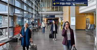 Swedavia: Kwiecień głównie na plusie w Szwecji, dwa wyjątki 