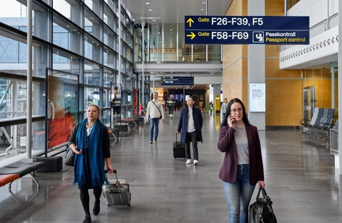 Swedavia: Kwiecień głównie na plusie w Szwecji, dwa wyjątki 