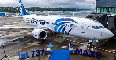 EgyptAir odebrały pierwsze boeingi B737 MAX