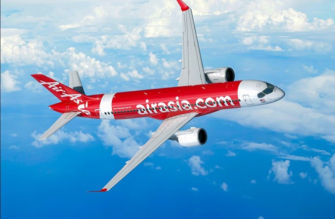 AirAsia z ogromnym zamówieniem na 150 airbusów A220-300