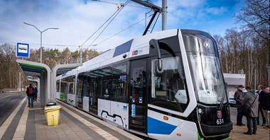 Szczecin ma już wszystkie nowe tramwaje z Modertransu