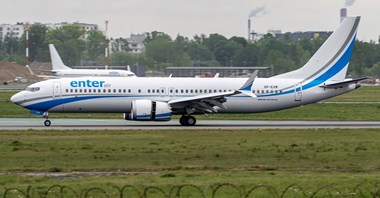 Enter Air: 12. boeing B737 MAX już w Warszawie