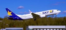 Skymark odebrały boeinga B737-8. To pierwszy MAX w Japonii