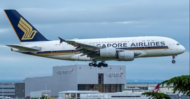 Singapore: Internet od Starlink na pokładach A350 i A380