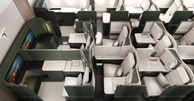 Thompson Aero Seating pokazuje nowy fotel VantageXL+ First