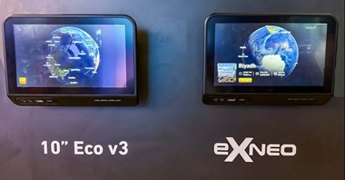 Panasonic Avionics zmodernizuje starsze kabiny. Nowy system eXNeo zadebiutuje w 2027 r.