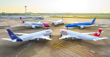 Lufthansa Group zamawia kolejne airbusy A350 i boeingi B787
