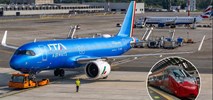 ITA Airways i Italo uruchomią wspólny bilet lotniczo-kolejowy