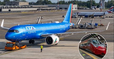 ITA Airways i Italo uruchomią wspólny bilet lotniczo-kolejowy