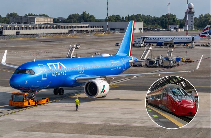 ITA Airways i Italo uruchomią wspólny bilet lotniczo-kolejowy