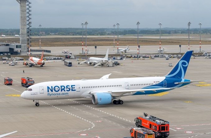 Norse Atlantic tnie koszty i zmienia kurs. Tanie loty przez Atlantyk znów pod ścianą 