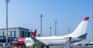 Solidny kwiecień w Norwegian i Widerøe. "Nie planujemy odwoływać żadnych lotów"