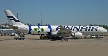 Kwiecień lepszy niż przed rokiem w Finnair