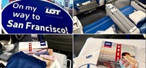 LOT do San Francisco. Tak było w premium economy