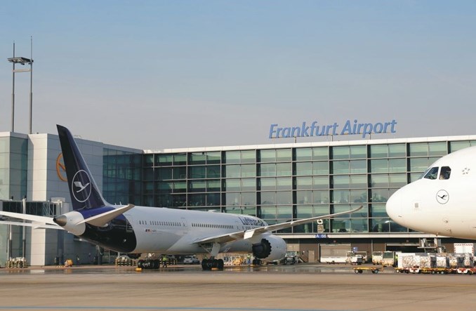 Frankfurt: Kwiecień z dwucyfrowymi spadkami