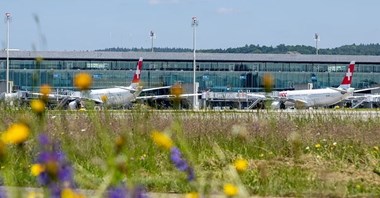 Zurych: Kwiecień na plusie, ale spada nadal cargo