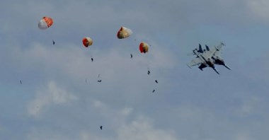 USA. Zderzenie dwóch EA-18G Growler w trakcie pokazów. Załogi przeżyły