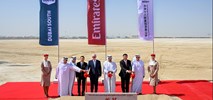 Emirates rozpoczynają budowę kompleksu hangarów