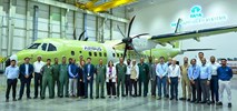 Pierwszy indyjski C295 opuszcza linię montażu w Vadodarze