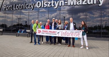 Wizyta właścicieli niemieckich biur podróży na Warmii i Mazurach