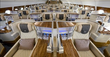 Emirates kończą pierwszą w historii modernizację A380 (zdjęcia)