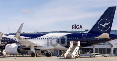 Ryga: Kwiecień na plusie z ogromnym wzrostem cargo