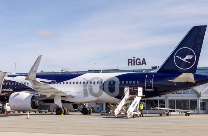 Ryga: Kwiecień na plusie z ogromnym wzrostem cargo