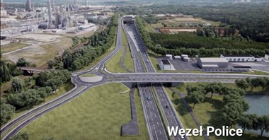 S6 Police – Goleniów z umową na najdłuższy tunel w Polsce