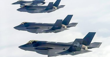 MON: Trzy pierwsze myśliwce F-35 już w Polsce